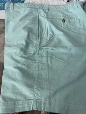 Men's Chaps Casual Mint Green Cotton Shorts 38